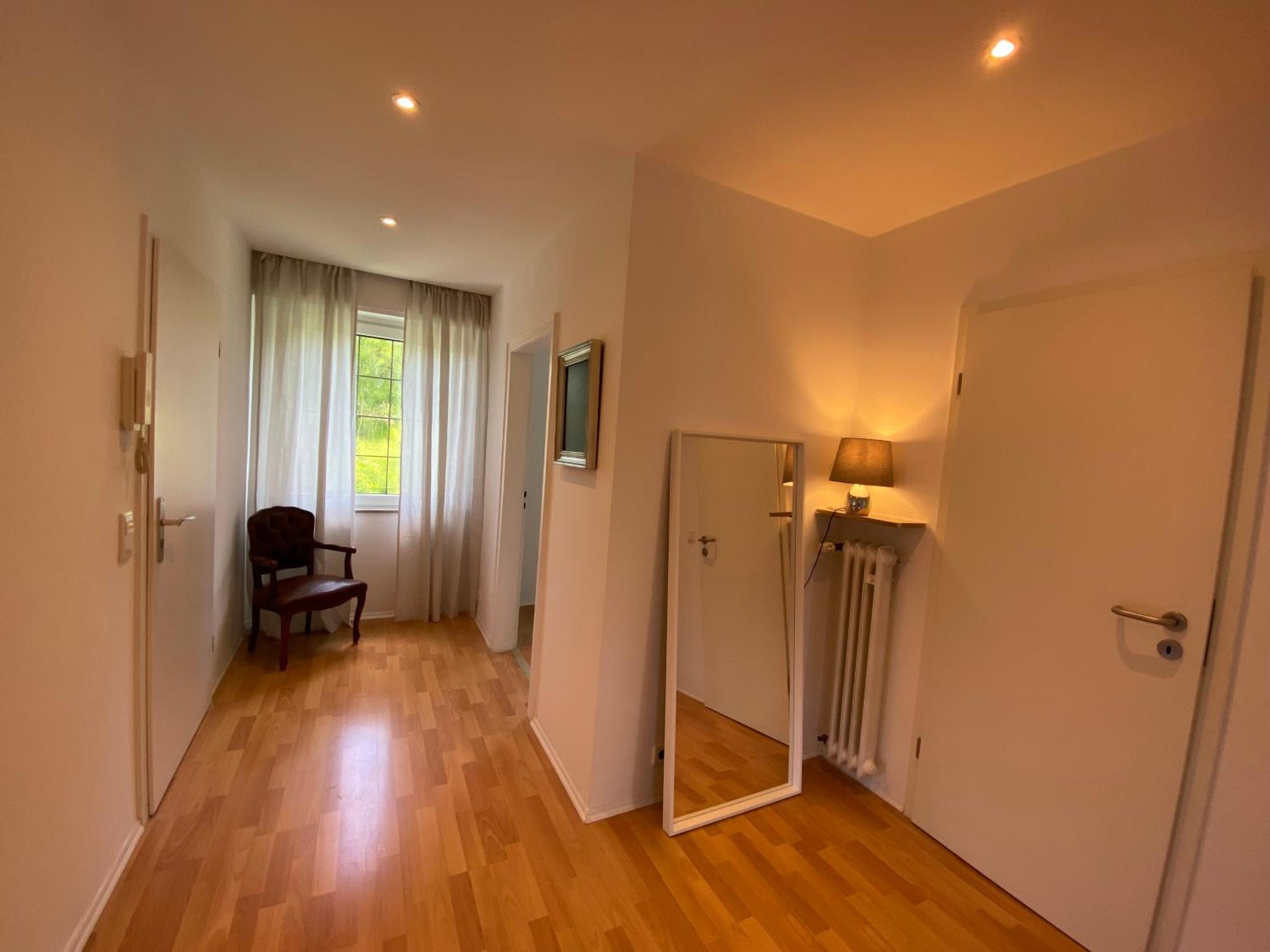 Stilvolle Ferienwohnung Im Zentrum Von 우나 외부 사진