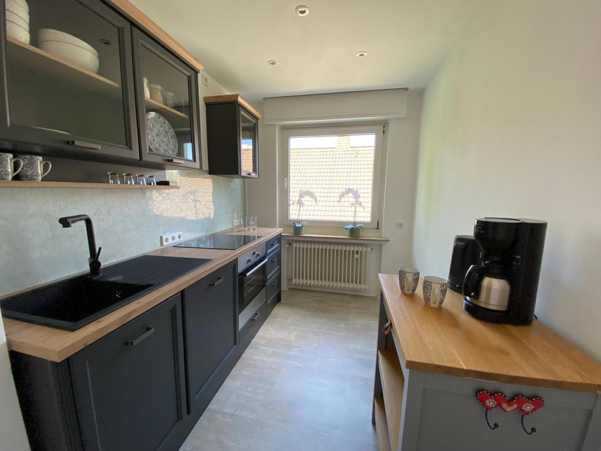 Stilvolle Ferienwohnung Im Zentrum Von 우나 외부 사진