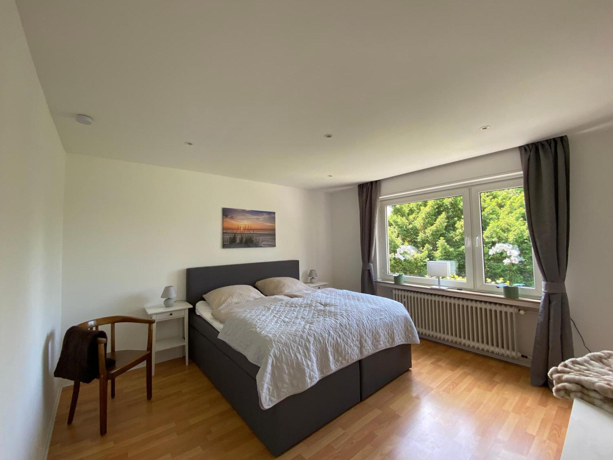 Stilvolle Ferienwohnung Im Zentrum Von 우나 외부 사진