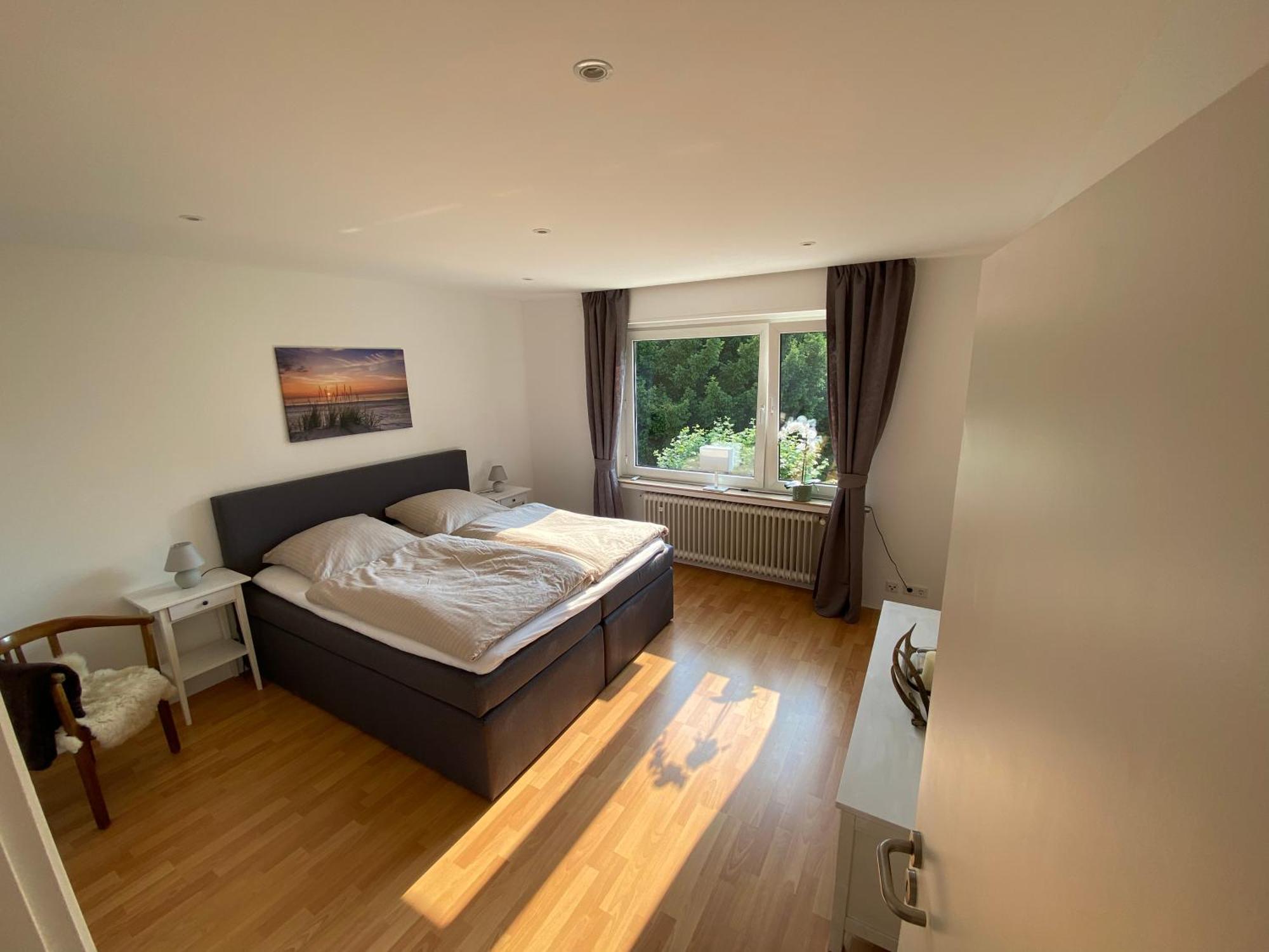 Stilvolle Ferienwohnung Im Zentrum Von 우나 외부 사진