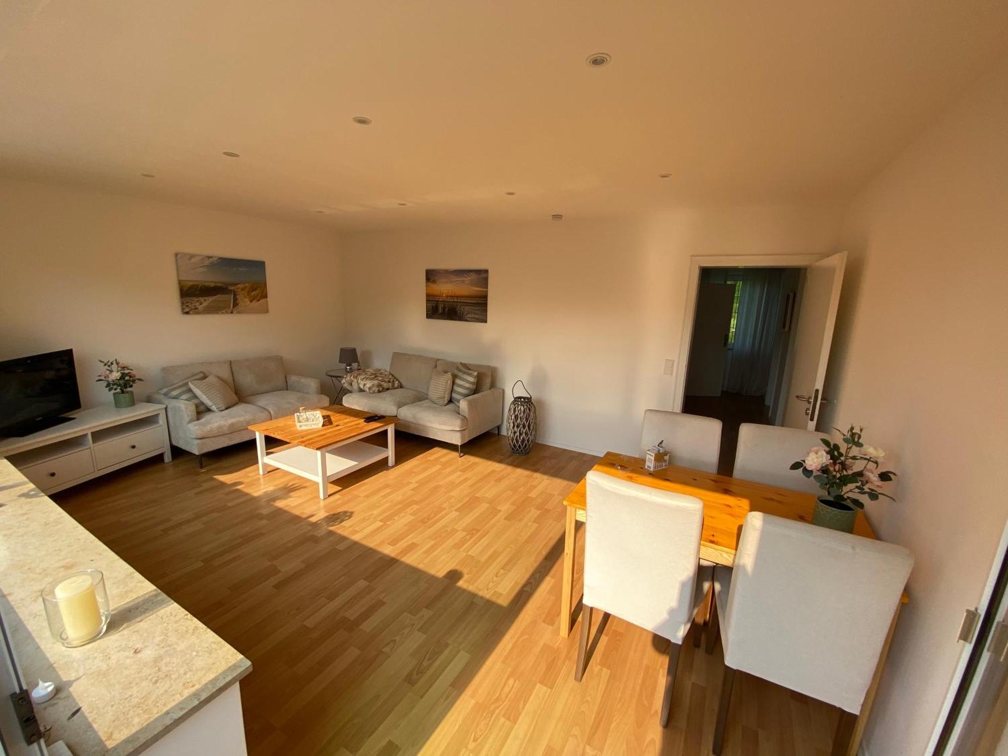 Stilvolle Ferienwohnung Im Zentrum Von 우나 외부 사진