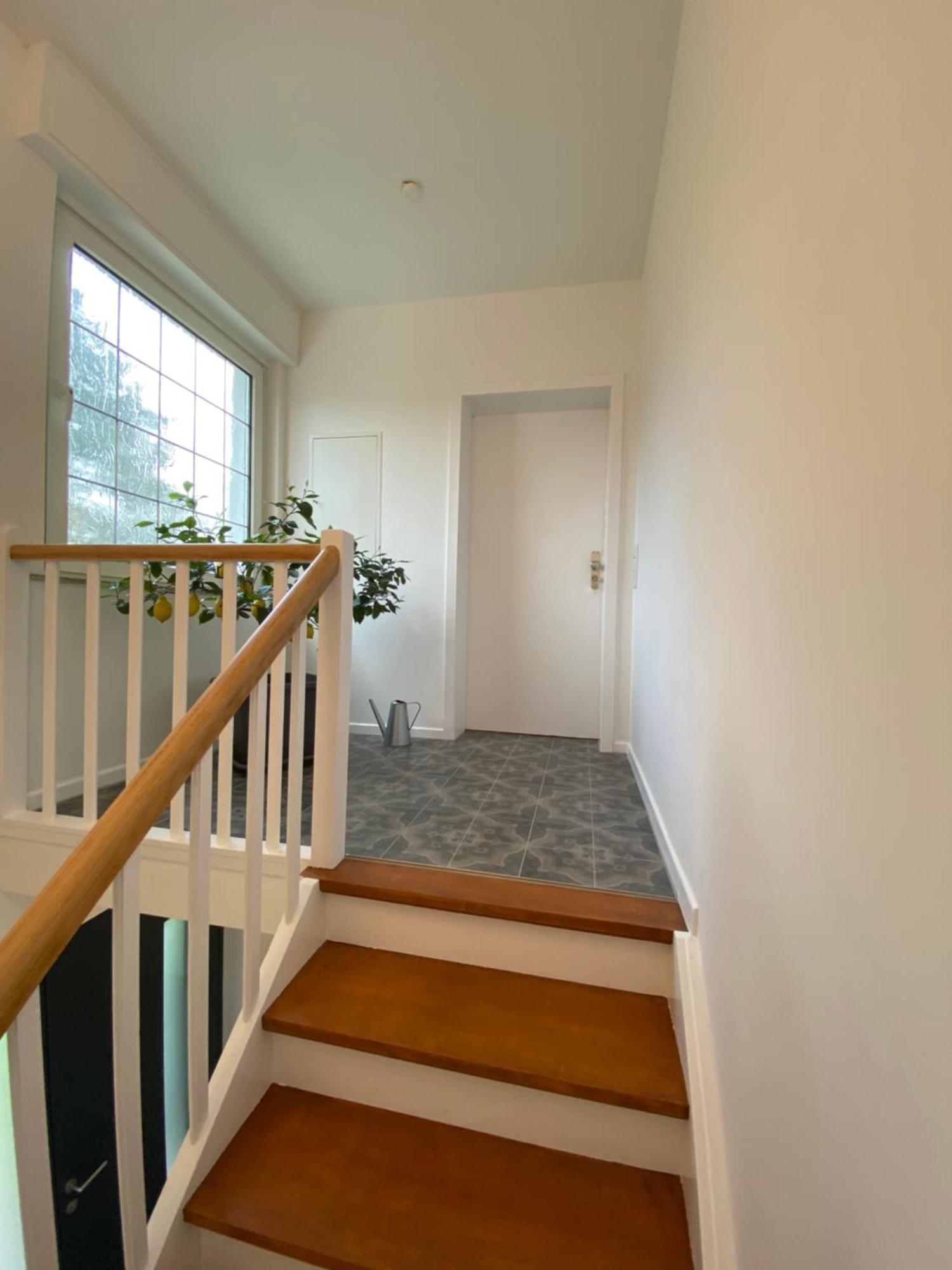 Stilvolle Ferienwohnung Im Zentrum Von 우나 외부 사진